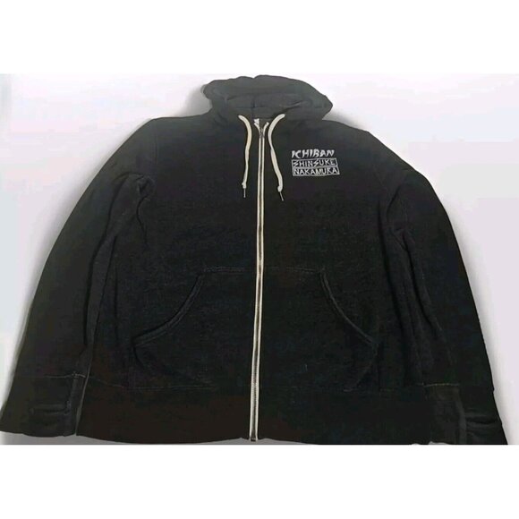 WWE NXT Shinsuke Nakamura Ichiban STRONG STYLE Hooded Sweatshirt - Picture 4 of 10